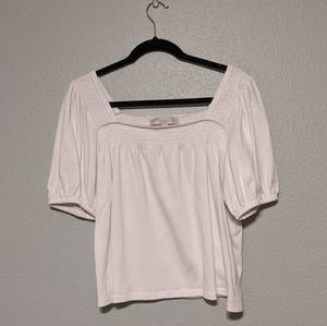 Medium Loft White Blouse